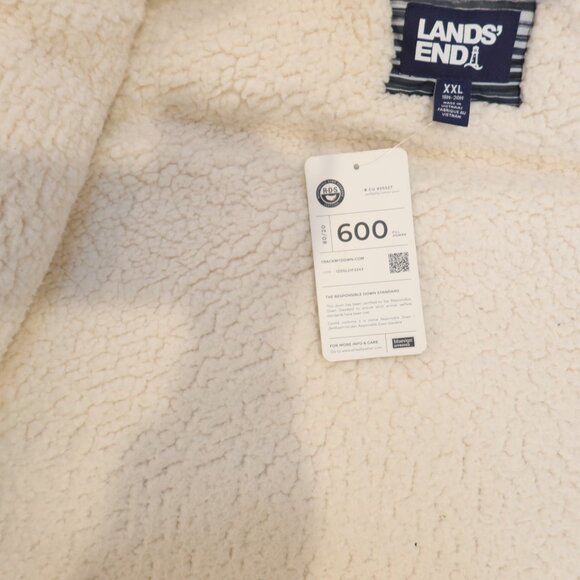 LANDS END BOYS XXL expedition down coat parka ski snow waterproof warm winter - Picture 8 of 14